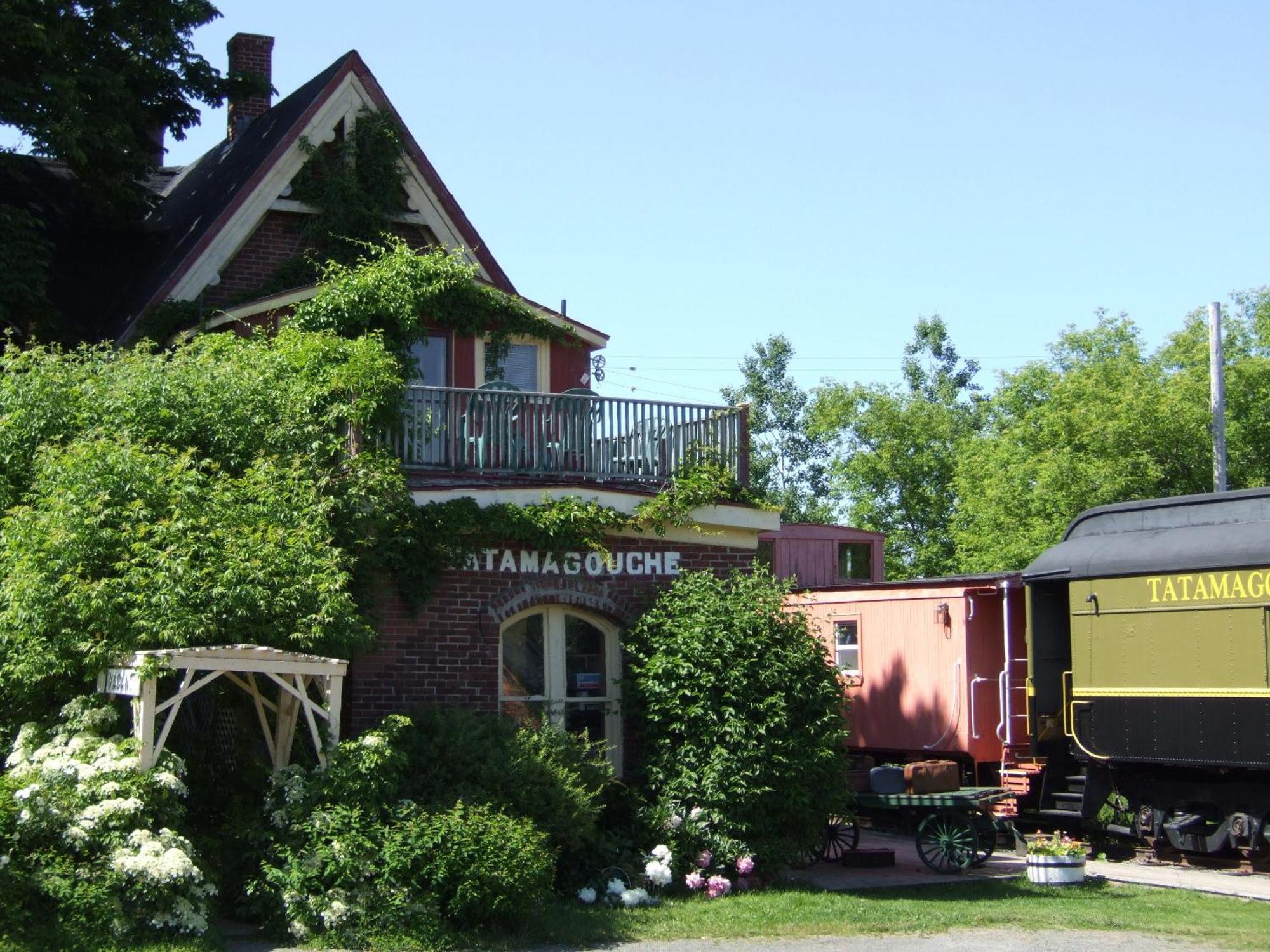 Train Station Inn Tatamagouche Exteriör bild