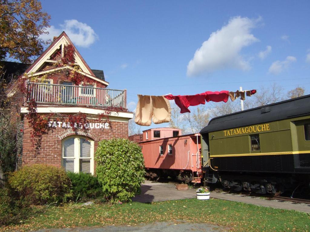 Train Station Inn Tatamagouche Exteriör bild