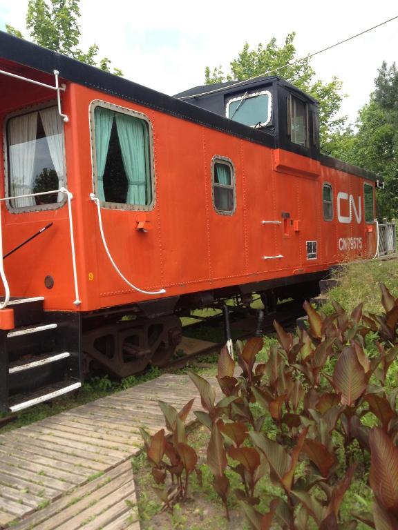 Train Station Inn Tatamagouche Rum bild