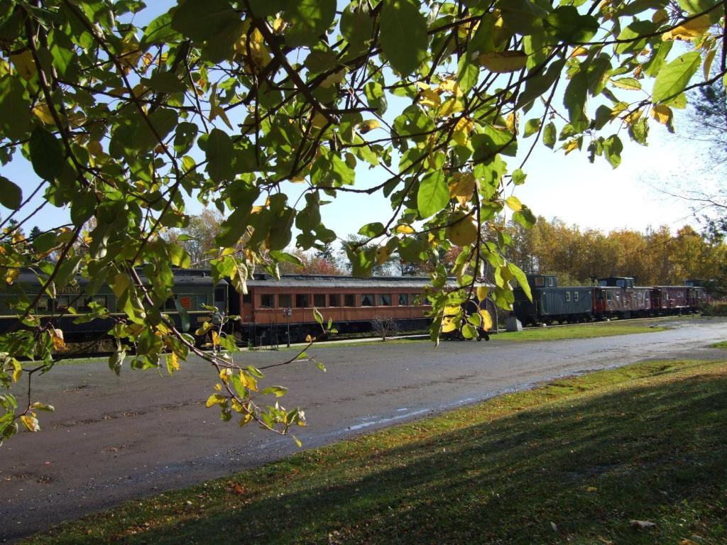 Train Station Inn Tatamagouche Exteriör bild